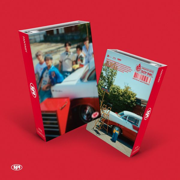 SF9 | FANTASY (14th Mini Album) Nemo Album ver.