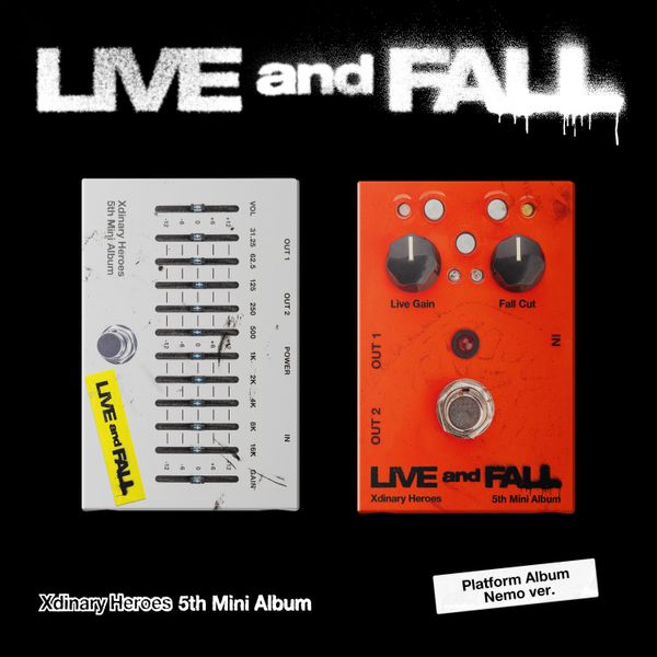 Xdinary Heroes | LIVE and FALL (5th Mini Album) PLATFORM ALBUM_NEMO ver.