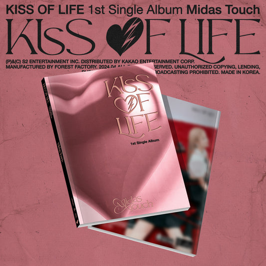KISS OF LIFE | Midas Touch (1st Single Album)