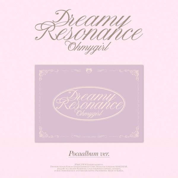 OH MY GIRL | Dreamy Resonance (10th Mini Album) POCAALBUM ver.