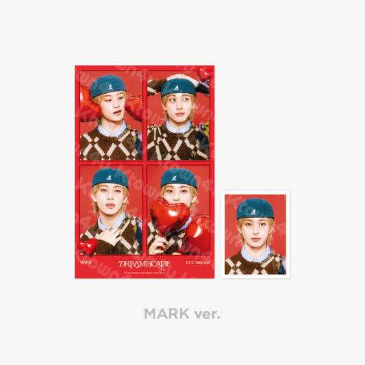 (PRE-ORDER) NCT DREAM (THE DREAM SHOW 3 : DREAMSCAPE FINALE in SEOUL) 4 CUT + ID PHOTO SET