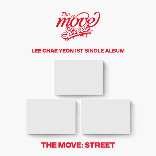 Lee Chaeyeon | THE MOVE: STREET (1st Single Album) Poca Ver. | Random