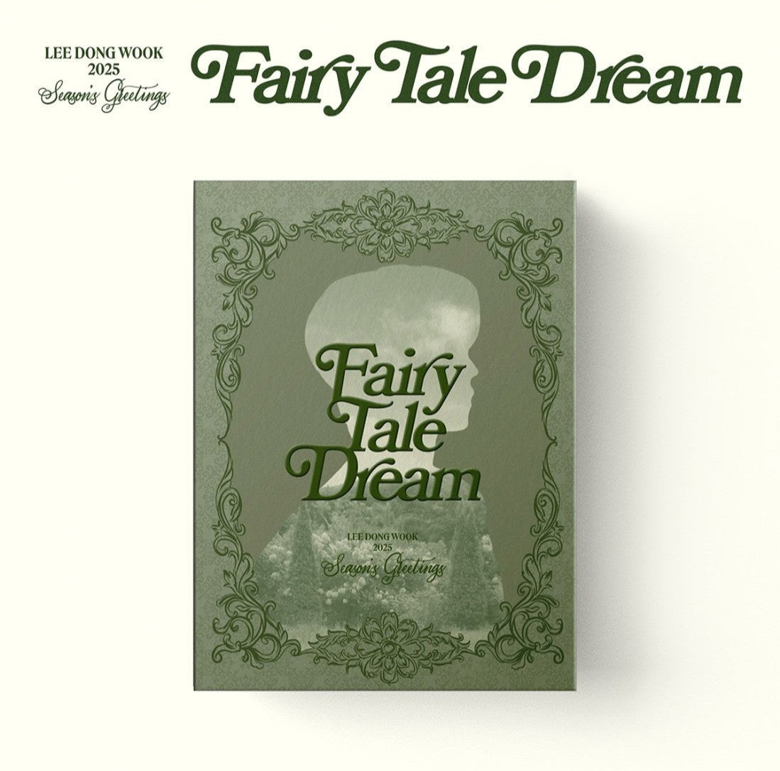 (PRE-ORDER) LEE DONG WOOK 2025 SEASON’S GREETINGS (Fairy Tale Dream)