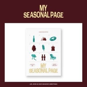 Lee Joon Gi 2025 SEASON’S GREETINGS (MY SEASONAL PAGE)