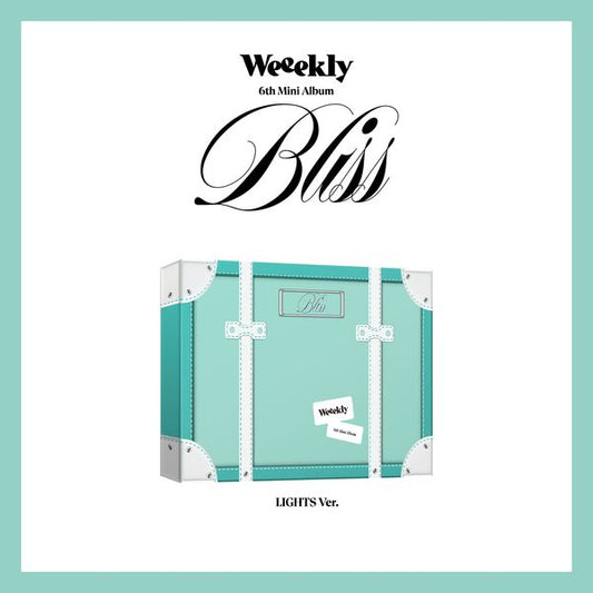 Weeekly | Bliss (6th Mini Album)