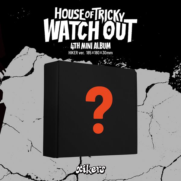 xikers | HOUSE OF TRICKY : WATCH OUT (4th Mini Album)