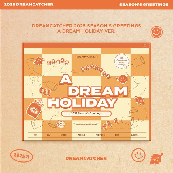 (PRE-ORDER) DREAMCATCHER 2025 SEASON'S GREETINGS (A DREAM HOLIDAY)