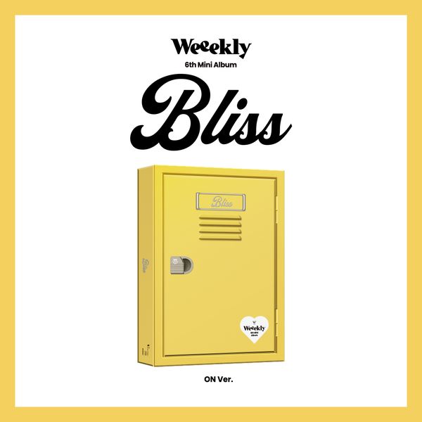 Weeekly | Bliss (6th Mini Album)