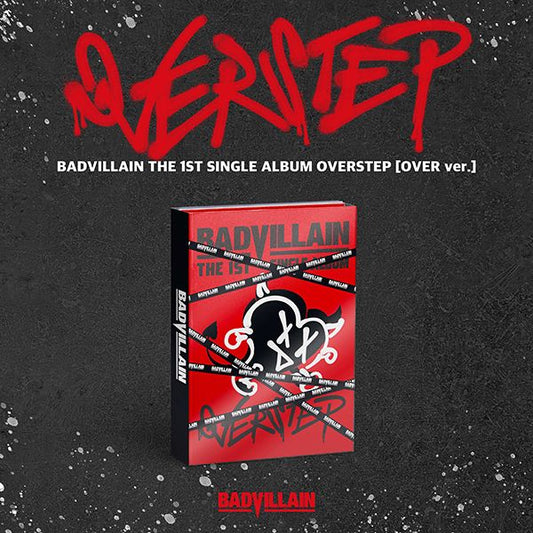 BADVILLAIN | OVERSTEP (1st Single Album)