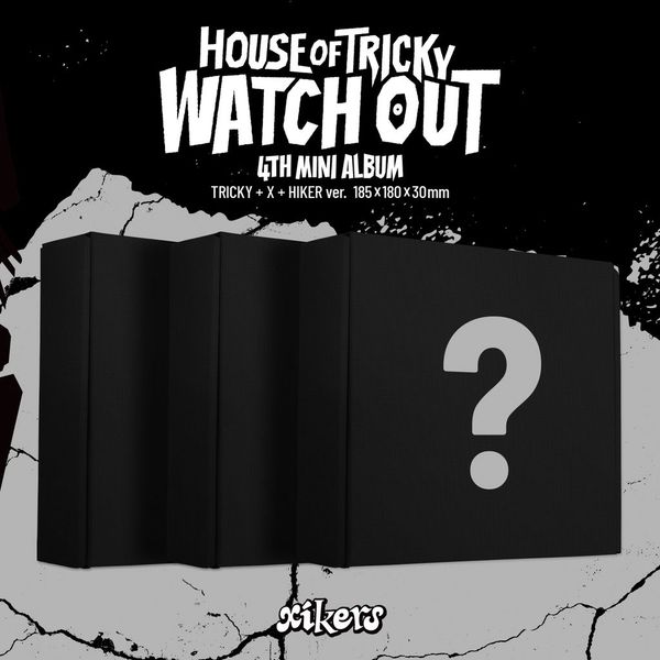 xikers | HOUSE OF TRICKY : WATCH OUT (4th Mini Album)