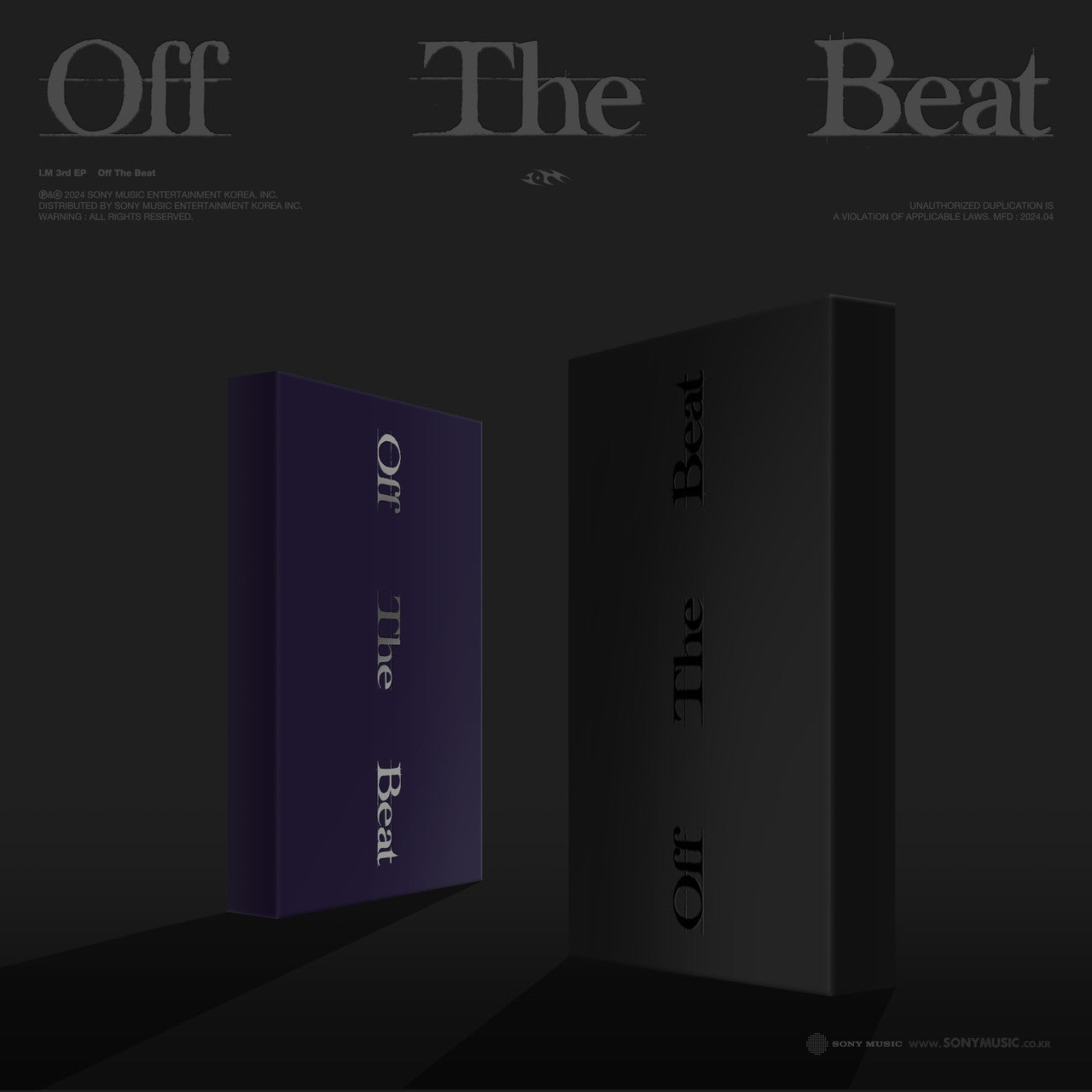 I.M (MONSTA X) Off The Beat (3rd EP)