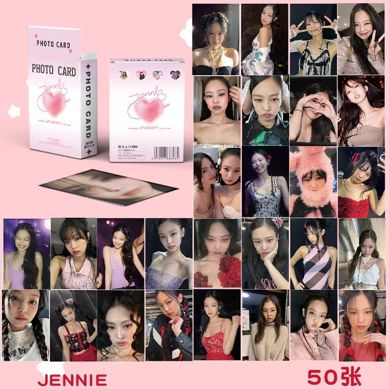 BLACKPINK | THE GAME, 7th Anniversary, JISOO 'ME', Coachella, BORN PINK, Pink Venom, THE ALBUM, LALISA, Summer Diary, Welcoming Collection Photo Card Sets (1 Box = 55 Cards! 🫶)