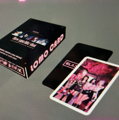 BLACKPINK | THE GAME, 7th Anniversary, JISOO 'ME', Coachella, BORN PINK, Pink Venom, THE ALBUM, LALISA, Summer Diary, Welcoming Collection Photo Card Sets (1 Box = 55 Cards! 🫶)