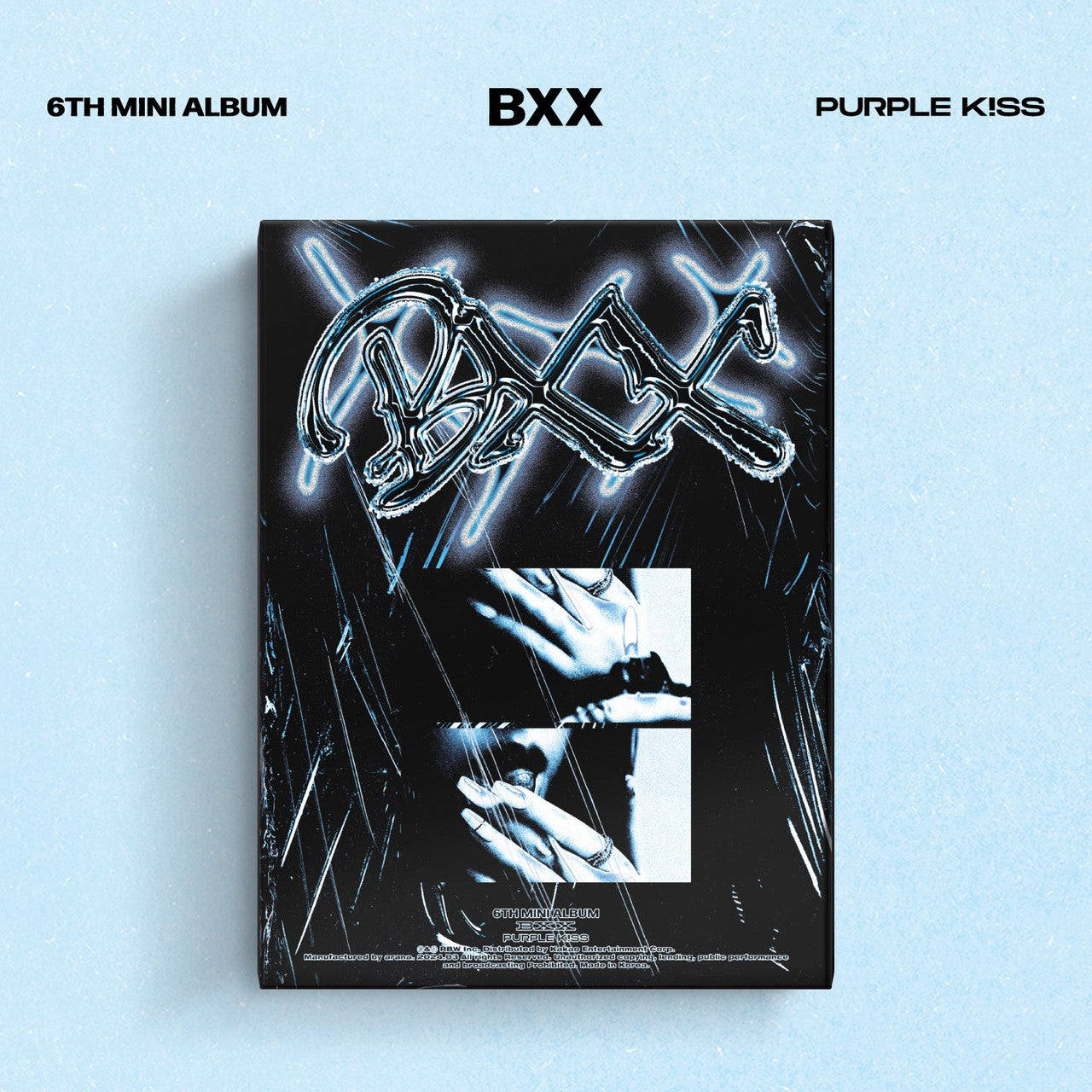 PURPLE KISS | BXX (6th Mini Album)
