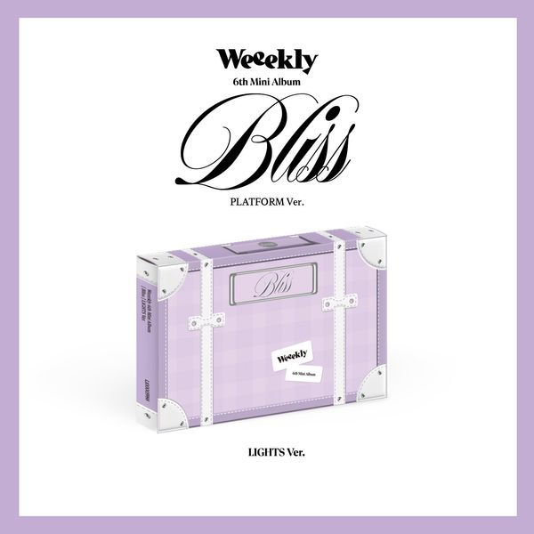 Weeekly | Bliss (6th Mini Album) Platform ver.