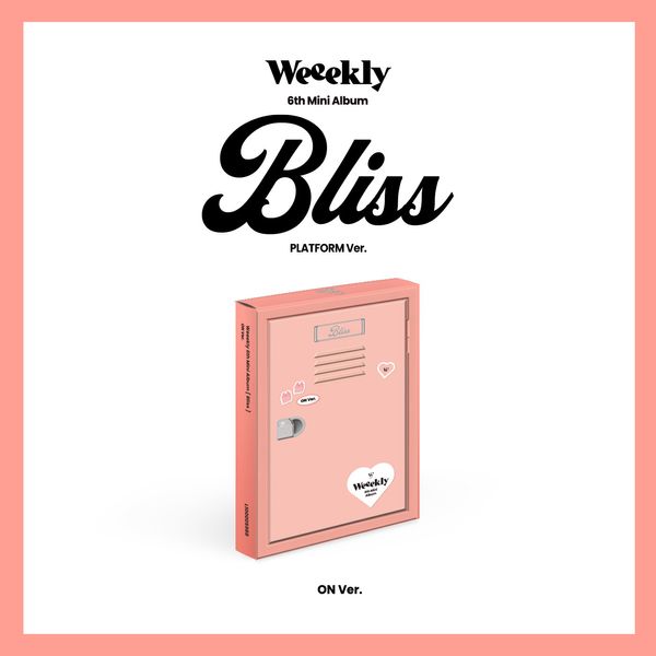 Weeekly | Bliss (6th Mini Album) Platform ver.