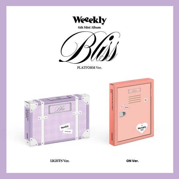 Weeekly | Bliss (6th Mini Album) Platform ver.