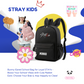 STRAY KIDS | Bunny-Eared School Bag for Loyal STAYs - Boost Your School Vibes with Cute Rabbit Ears: Choose Your Bias & Hop Happily to Class!