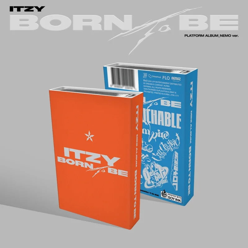 ITZY | BORN TO BE (Platform Album_Nemo ver.)