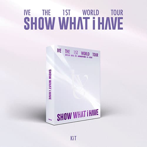 (PRE-ORDER) IVE | SHOW WHAT I HAVE (The 1st World Tour) (KiT VIDEO)