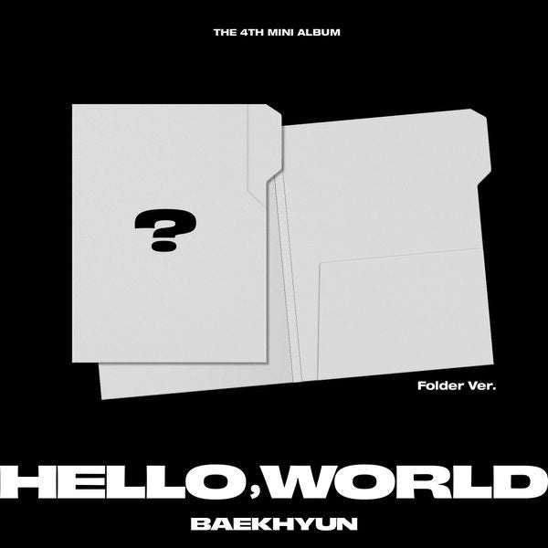 BAEKHYUN | Hello,World (4th Mini Album) Folder ver.