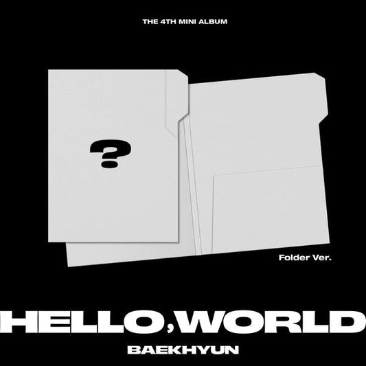 BAEKHYUN | Hello,World (4th Mini Album) Folder ver.