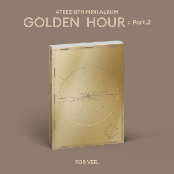 (PRE-ORDER) ATEEZ | GOLDEN HOUR : Part.2 (11th Mini Album)