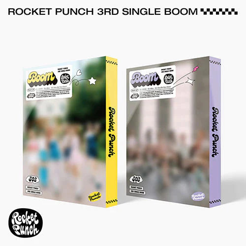 Rocket Punch | BOOM (3rd Single Album) Random ver.