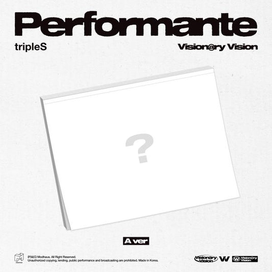 tripleS | Visionary Vision <Performante> (1st Full Album)