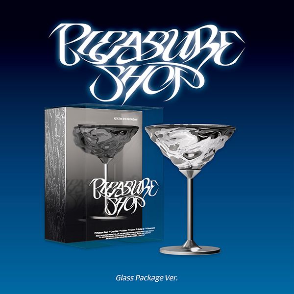 KEY | Pleasure Shop (3rd Mini Album) Glass Package ver.