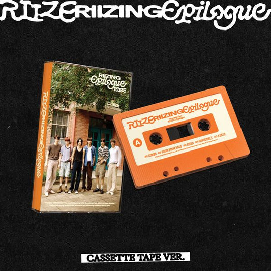 RIIZE | RIIZING : Epilogue (1st Mini Album) CASSETTE TAPE ver.