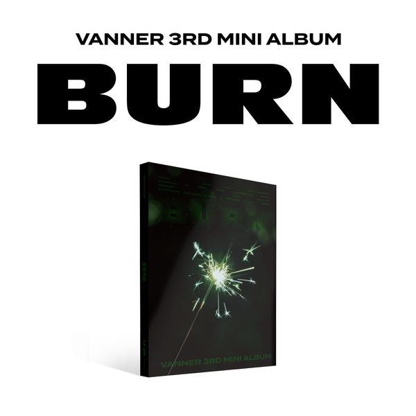 VANNER | BURN (3rd Mini Album)