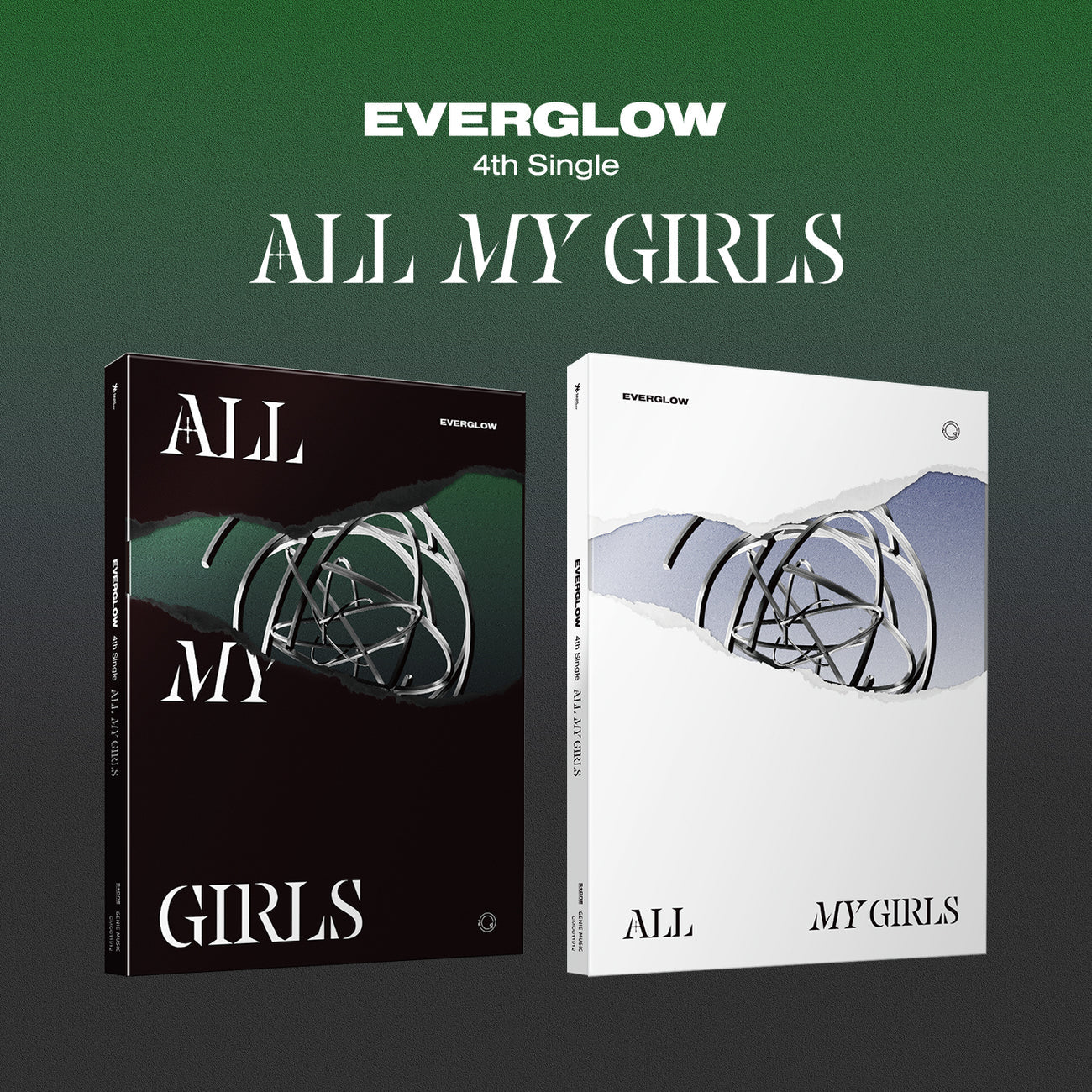 EVERGLOW | ALL MY GIRLS (4th Single Album) Random