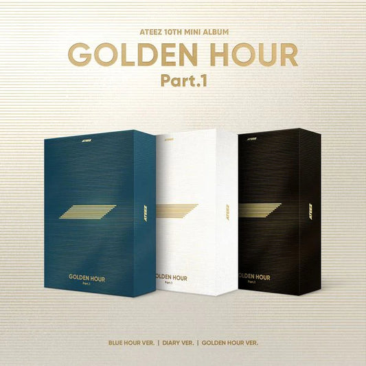 ATEEZ | GOLDEN HOUR : Part.1 (10th Mini Album)
