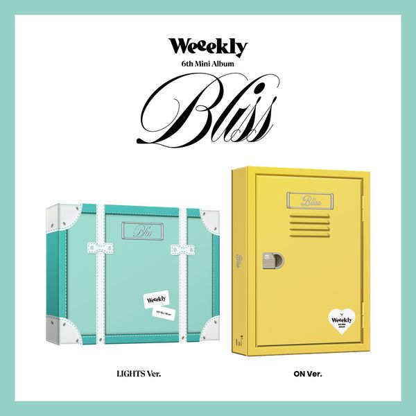 Weeekly | Bliss (6th Mini Album)