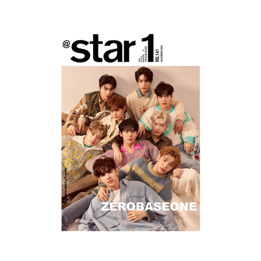 @star1 November 2023 | ZEROBASEONE Cover