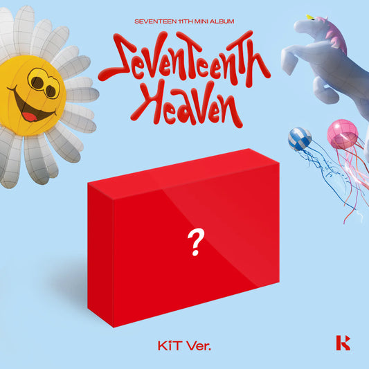 SEVENTEEN | SEVENTEENTH HEAVEN (11th Mini Album) KiT Ver.