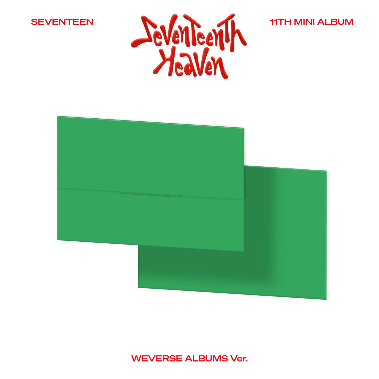 SEVENTEEN | SEVENTEENTH HEAVEN (11th Mini Album) Weverse Albums ver.