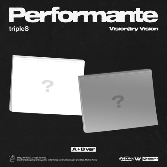 tripleS | Visionary Vision <Performante> (1st Full Album)