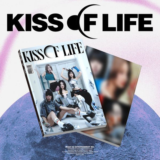 KISS OF LIFE | Lose Yourself (3rd Mini Album) Magazine ver.