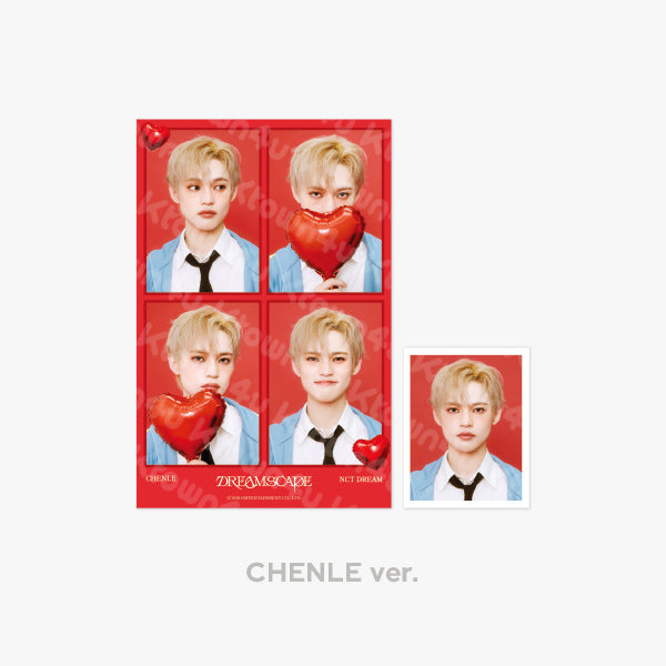 (PRE-ORDER) NCT DREAM (THE DREAM SHOW 3 : DREAMSCAPE FINALE in SEOUL) 4 CUT + ID PHOTO SET