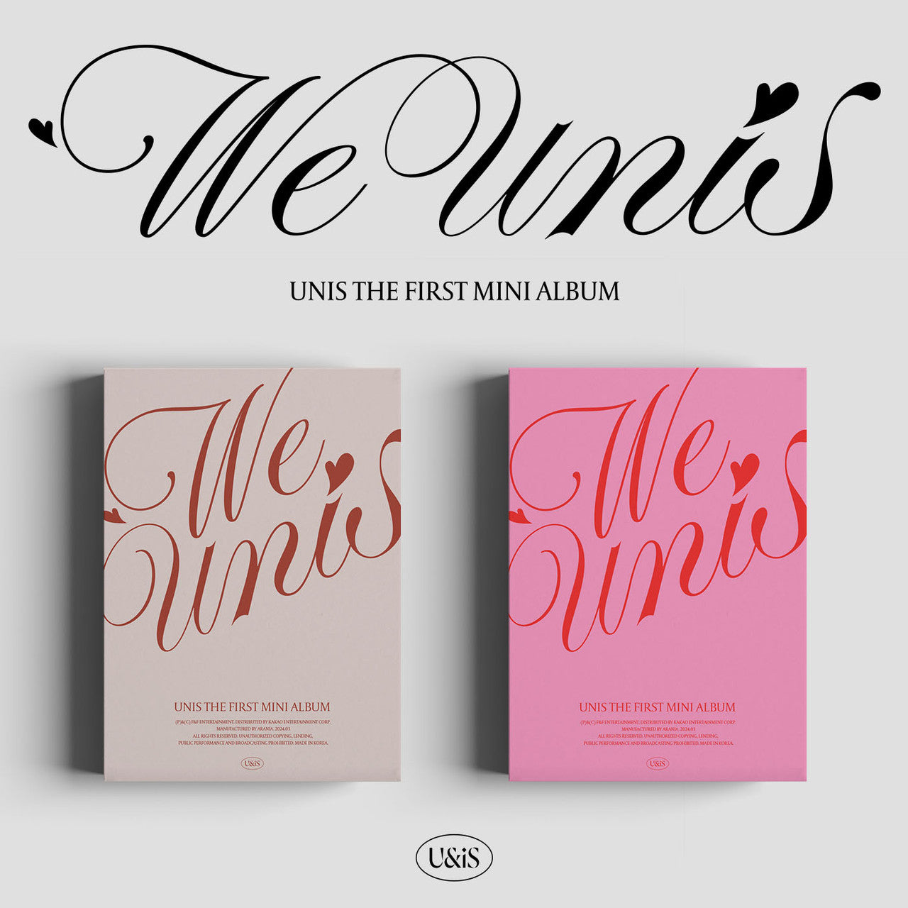 UNIS | WE UNIS (The 1st Mini Album)