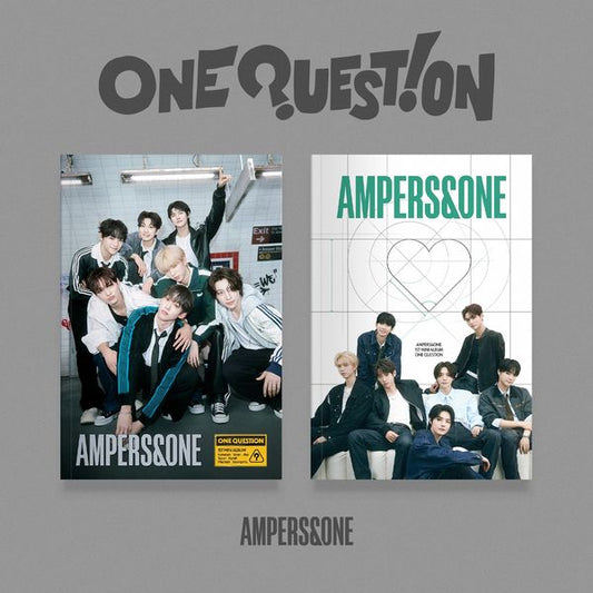 AMPERS&ONE | ONE QUESTION (1st Mini Album)