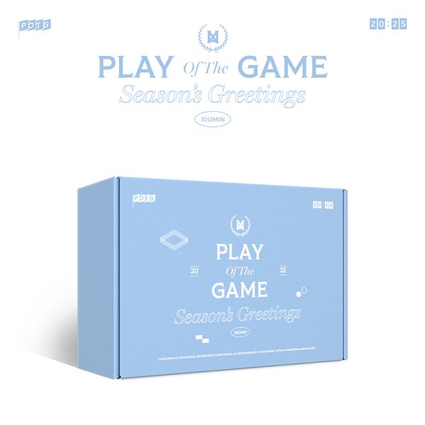 (PRE-ORDER) XIUMIN 2025 SEASON'S GREETINGS (PLAY Of The GAME)