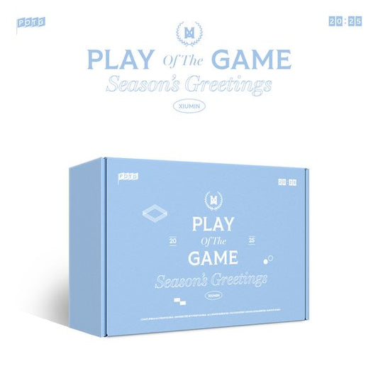 (PRE-ORDER) XIUMIN 2025 SEASON'S GREETINGS (PLAY Of The GAME)