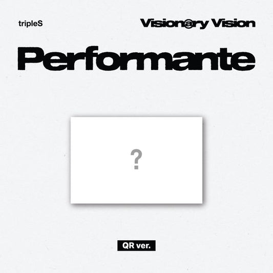 tripleS | Visionary Vision <Performante> (1st Full Album) QR ver.