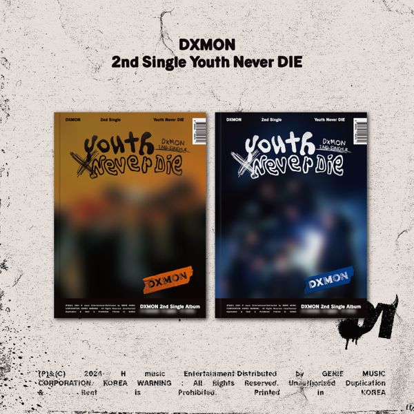 DXMON | Youth Never DIE (2nd Single Album)