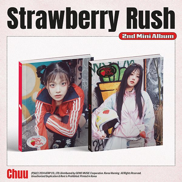 (PRE-ORDER) CHUU | Strawberry Rush (2nd Mini Album)