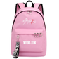 STRAY KIDS | School Bag for True STAYs - Elevate Your School Style with Stray Kids Backpack: Choose Your Bias & Glide Happily to School!