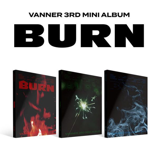 VANNER | BURN (3rd Mini Album)